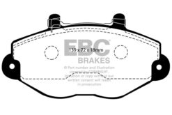 EBC Ultimax Brake Pad Set (FRONT) DP920/2 - Image 2