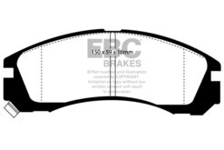 EBC Ultimax Brake Pad Set (FRONT) DP954 - Image 2