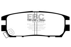 EBC Greenstuff Brake Pads - DP6958 - Image 2