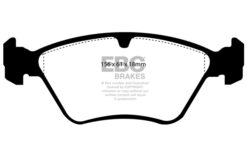 Alternative view of DP4976R EBC Yellowstuff Street and Track Brake Pad Set [Front]