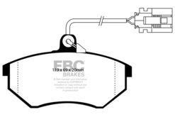 EBC Greenstuff 2000 Brake Pad Set (FRONT) DP2981 - Image 2