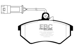 EBC Ultimax Brake Pad Set (FRONT) DP982/2 - Image 2