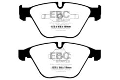 EBC Ultimax OEM Replacement Brake Pad Set DPX2006 [Front] - Image 2