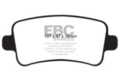 EBC Redstuff Brake Pads - DP32016C - Image 2