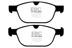 EBC Ultimax OEM Replacement Brake Pad Set DPX2018 [Front] - Image 2