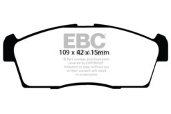 EBC RP-1 Full Race Brake Pads - DP8042RP1 - Image 2