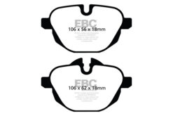 DP42047R EBC Yellowstuff Street and Track Brake Pad Set [Rear] - Image 2