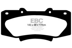 EBC Greenstuff Brake Pads - DP62054 - Image 2