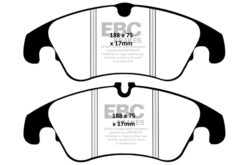 EBC Redstuff Brake Pads - DP32055C - Image 2