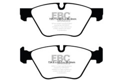 Alternative view of EBC Ultimax OEM Replacement Brake Pad Set DPX2077 [Front]