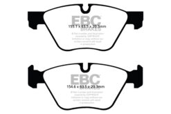 EBC Ultimax OEM Replacement Brake Pad Set DPX2088 [Front] - Image 2