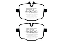 DP42089R EBC Yellowstuff Street and Track Brake Pad Set [Rear] - Image 2