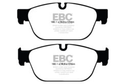 DP42092R EBC Yellowstuff Street and Track Brake Pad Set [Front] - Image 2