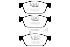 EBC Ultimax OEM Replacement Brake Pad Set DPX2096 [Front] - Image 2