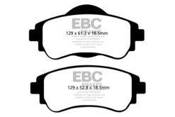 EBC Greenstuff 2000 Brake Pad Set (FRONT) DP22109 - Image 2
