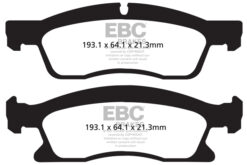 EBC Ultimax OEM Replacement Brake Pad Set DPX2136 [Front] - Image 2