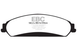EBC Redstuff Brake Pads - DP32139C - Image 2
