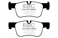 EBC Greenstuff 2000 Brake Pad Set (FRONT) DP22143 - Image 2