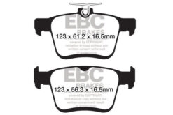 Alternative view of EBC Redstuff Brake Pads - DP32153C