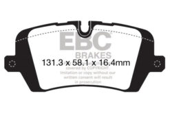 EBC Greenstuff Brake Pads - DP62161 - Image 2
