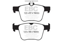 Alternative view of EBC Redstuff Brake Pads - DP32173C