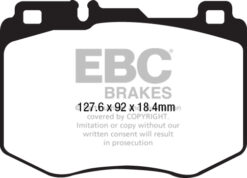 DP42210R EBC Yellowstuff Street and Track Brake Pad Set [Front] - Image 2