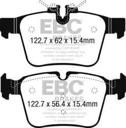 EBC Ultimax OEM Replacement Brake Pad Set DPX2215 [Rear] - Image 2