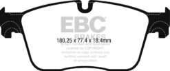 EBC Redstuff Brake Pads - DP32253C - Image 2
