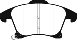 DP42269R EBC Yellowstuff Street and Track Brake Pad Set [Front] - Image 2