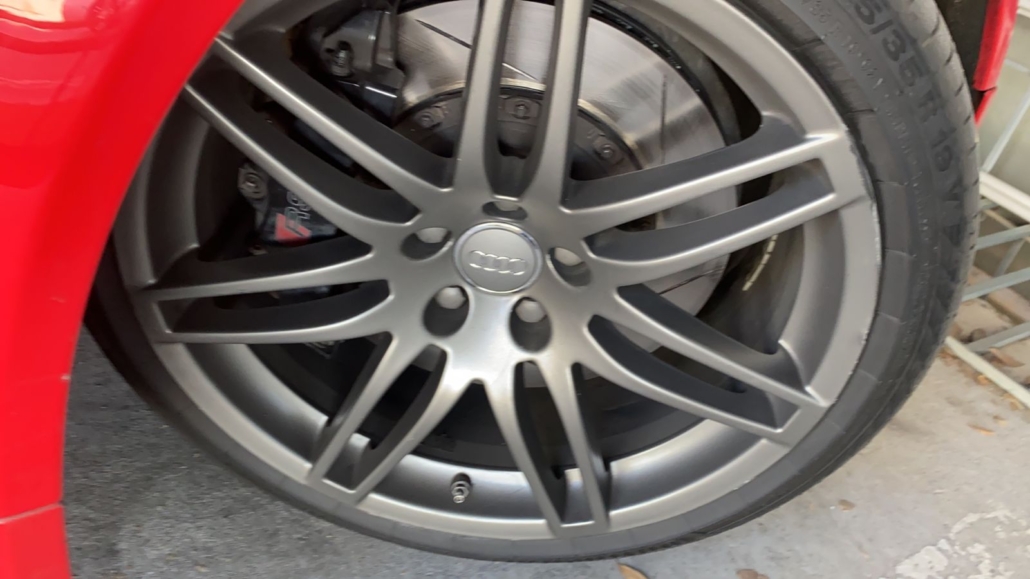 Audi RS4 B7 Brakes Brake Pad and Disc Upgrade