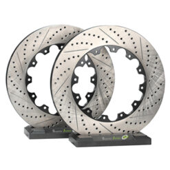 Superior Friction Sport Drilled and Slotted Rotors - SFSDASTRAJF355