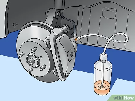 how to bleed brakes