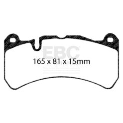 EBC RP-X Full Race Brake Pads - DP81591RPX (FRONT) - Image 2