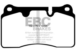 EBC RP-1 Full Race Brake Pads - DP81908RP1 - Image 2