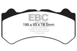 EBC RP-1 Full Race Brake Pads - DP81983RP1 - Image 2