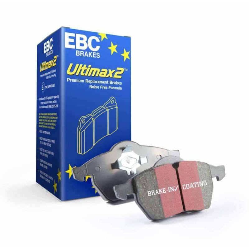 EBC Ultimax2 Brake Pads are the Best Choice for Your Vehicle