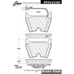 Alternative view of Audi RS4 B7 and R8 StopTech Sport Brake Pads - 309.10290 [Front]