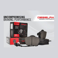 Deselra Brake Pad Set (Front) - Bd1277
