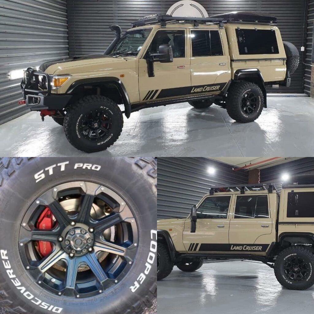 Landcruiser brake upgrade