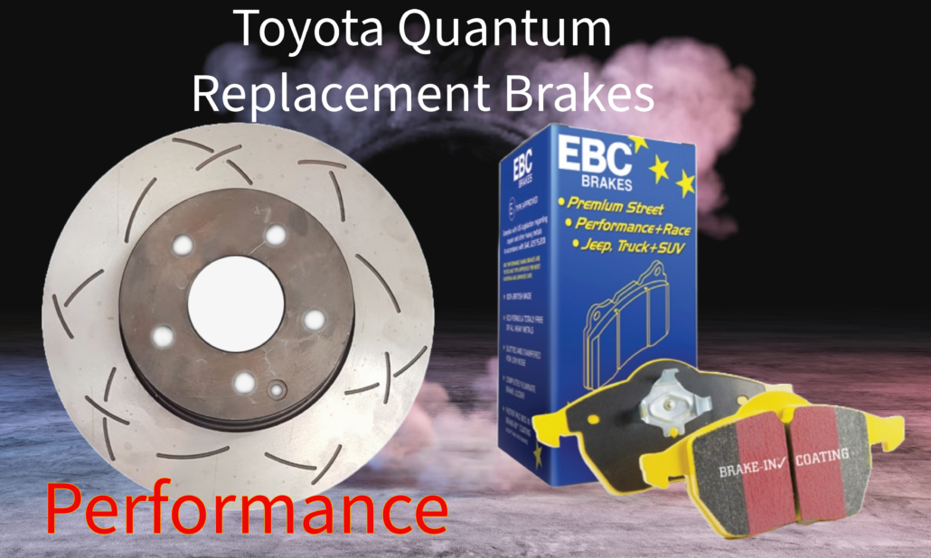 Toyota Quantum Brakes