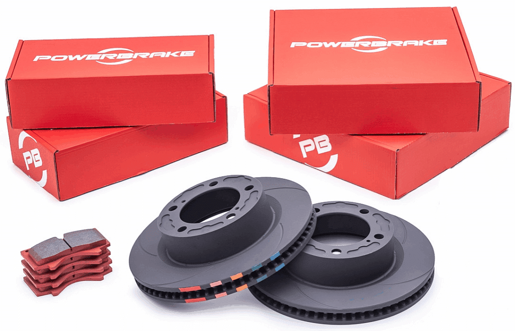 Powerbrake D-Line brake pad and disc replacement