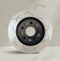 HTS-D7194 Heat Treated Slotted Brake Rotors [Front]