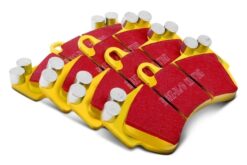 DP41505R EBC Yellowstuff Street and Track Brake Pad Set [Front]