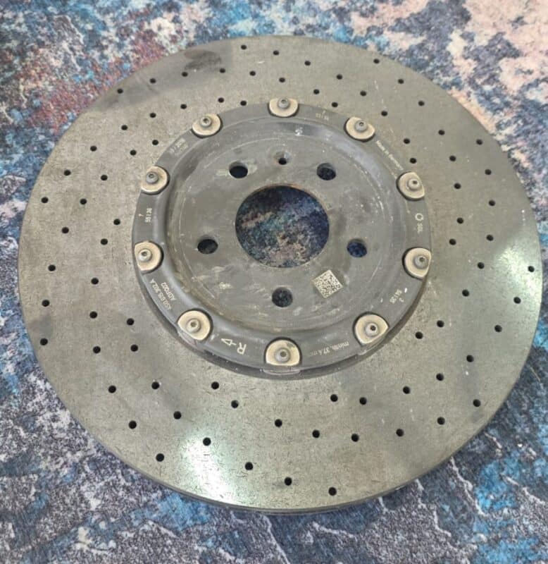 carbon-ceramic brakes